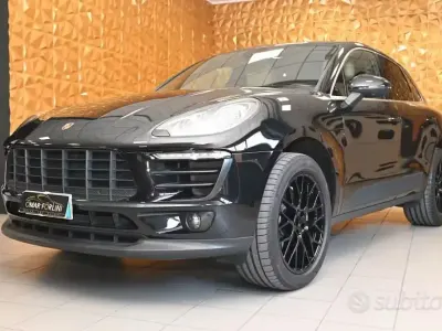 Begagnad Porsche Macan 250 HK (183 kW) 2016 Svart SUV