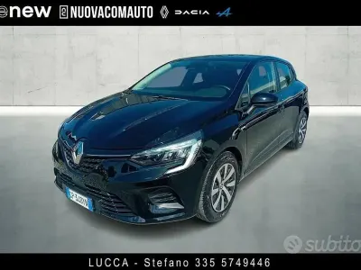 Usata Renault Clio V Equilibre 91 CV (66 kW) 2023 Bianco Berlina