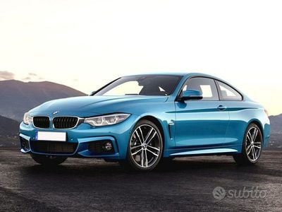 Usata BMW 420 2017 Grigio Coupé