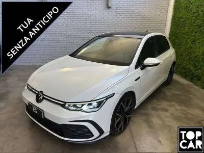 Usata VW Golf VIII GTD 200 CV (147 kW) 2023 Bianco metallizzato Berlina