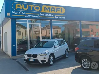 Usata BMW X1 M Sport 150 CV (110 kW) 2016 Bianco SUV