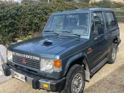 Occasion Mitsubishi Pajero Top 95 ch (69 kW) 1992 Vert SUV