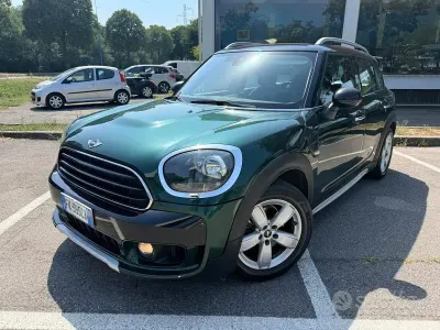 Usata Mini Cooper Countryman Hype 136 CV (100 kW) 2017 Verde SUV