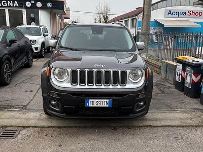 Usata Jeep Renegade Limited 120 CV (88 kW) 2017 Grigio SUV