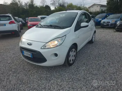 Occasion Ford Ka Titanium 69 PK (50 kW) 2009 Wit Hatchback