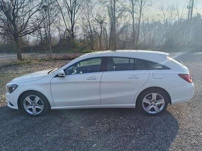 Mercedes CLA200 Shooting Brake