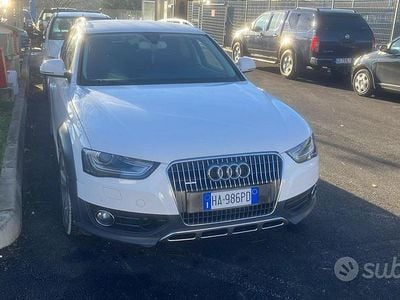 Usata Audi A4 Allroad 190 CV (139 kW) 2015 Bianco Station wagon