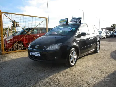 Usata Ford C-MAX 90 CV (66 kW) 2007 Nero Monovolume