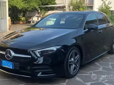 Usata Mercedes A200 AMG 150 CV (110 kW) 2019 Nero Berlina