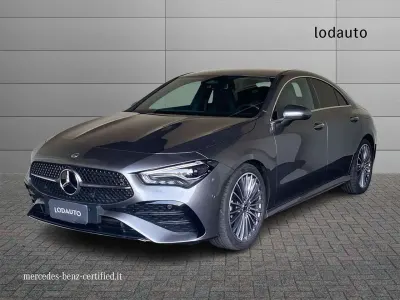 Usata Mercedes CLA180 Advanced Plus 116 CV (85 kW) 2025 Grigio Berlina