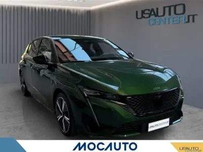 Usata Peugeot 308 Allure 145 CV (106 kW) 2023 Nero Berlina