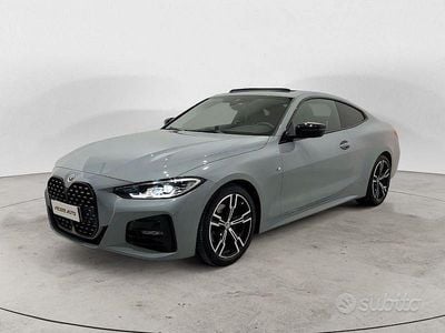Usata BMW 420 M Sport 190 CV (139 kW) 2022 Grigio Coupé