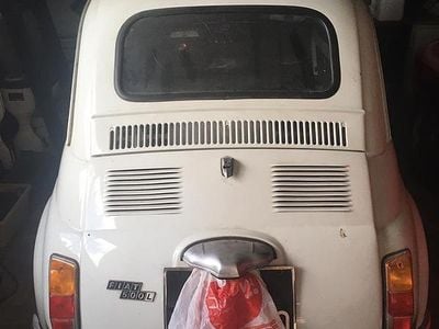 Usata Fiat 500 1970 Bianco Utilitaria