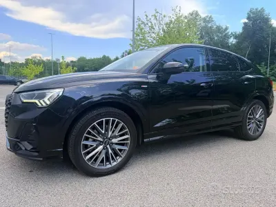 Usata Audi Q3 S-Line 200 CV (147 kW) 2021 Nero SUV