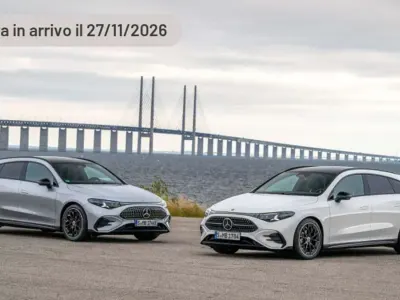 Nuova Mercedes CLA200 Premium Plus 135 kW (184 CV) 2026 Argento Station wagon
