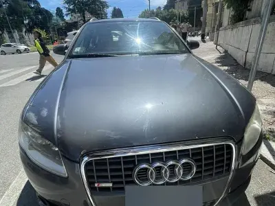 Usata Audi A4 Sport 170 CV (125 kW) 2007 Blu Station wagon