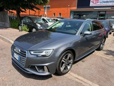 Usata Audi A4 Business 150 CV (110 kW) 2020 Grigio Station wagon