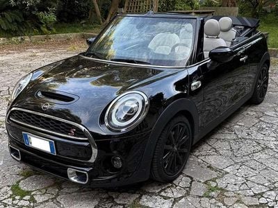 Usata Mini Cooper S Cabriolet 192 CV (141 kW) 2020 Nero Cabrio