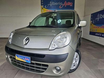 Usata Renault Kangoo 90 CV (66 kW) 2011 Grigio Monovolume