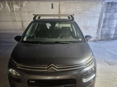 Usata Citroën C3 82 CV (60 kW) 2017 Marrone Utilitaria