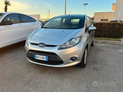 usata Ford Fiesta 1.4 TDCi 90CV 3 porte DPF Titanium