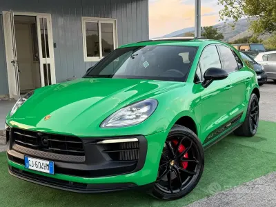 Usata Porsche Macan 441 CV (324 kW) 2022 Verde SUV