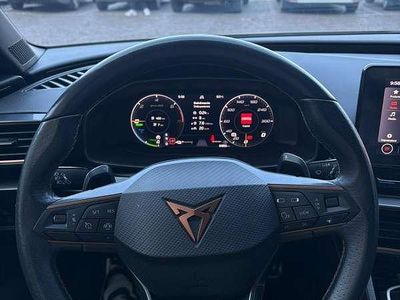 Usata Cupra Leon 150 CV (110 kW) 2022 Bianco Station wagon