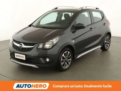 Usata Opel Karl Rocks 73 CV (53 kW) 2019 Grigio Utilitaria