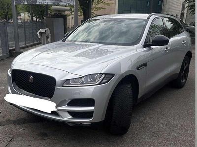 Usata Jaguar F-Pace 190 CV (139 kW) 2016 Argento SUV