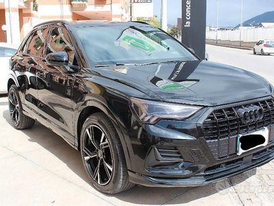 Begagnad Audi Q3 Ambiente 150 HK (110 kW) 2020 Svart SUV