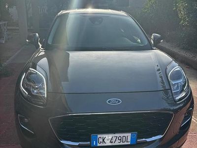 Usata Ford Puma 125 CV (91 kW) 2023 Grigio Station wagon