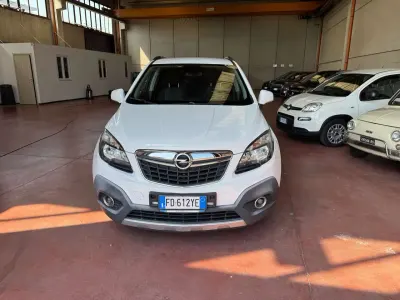 Occasion Opel Mokka Cosmo 140 PK (102 kW) 2016 Wit SUV