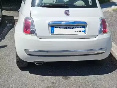 Usata Fiat 500 69 CV (50 kW) 2015 Bianco Berlina