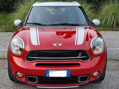 Usata Mini Cooper SD Countryman Business 143 CV (105 kW) 2017 Rosso SUV