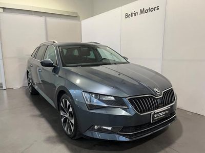 usata Skoda Superb 2.0 TDI 150 CV SCR DSG Wagon Execut