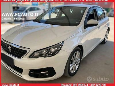 Usata Peugeot 308 Business-Line 100 CV (73 kW) 2018 Bianco Berlina