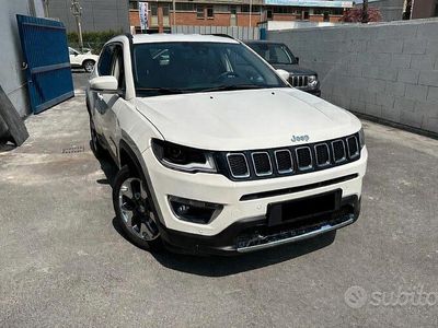 Usata Jeep Compass Limited 2021 Bianco SUV