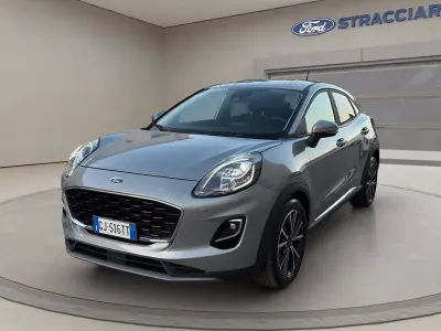 Usata Ford Puma Titanium S 125 CV (91 kW) 2022 Grigio metallizzato SUV