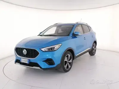 Usata MG ZS Comfort 106 CV (77 kW) 2023 Blu SUV