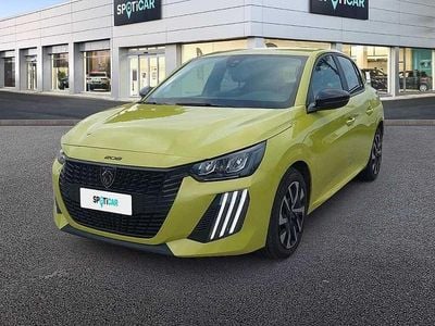 Usata Peugeot 208 Active 101 CV (74 kW) 2024 Giallo Utilitaria