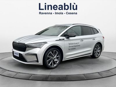 usata Skoda Enyaq iV 60 SportLine nuova a Ravenna