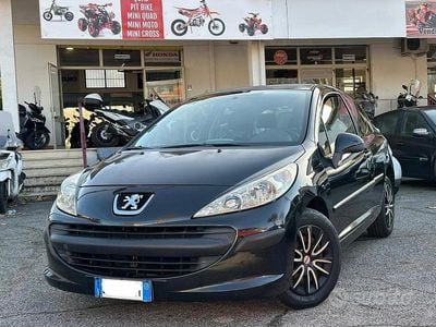 Nero Usata 2009 Peugeot 207 Cabrio | 3500 € (Ottimo prezzo)
