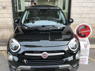 usata Fiat 500X 1.6 MultiJet 120 CV Cross Look Tetto pan