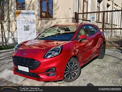 Usata Ford Puma ST-Line 125 CV (91 kW) 2021 Rosso SUV