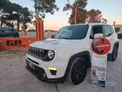 Usata Jeep Renegade 130 CV (95 kW) 2021 Bianco SUV