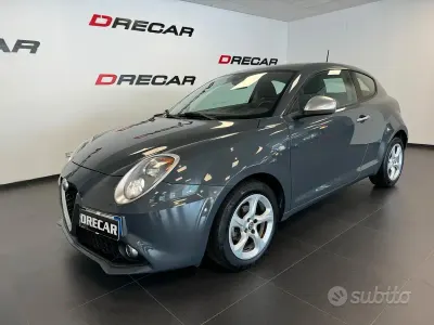 Usata Alfa Romeo MiTo 77 CV (56 kW) 2017 Grigio Utilitaria