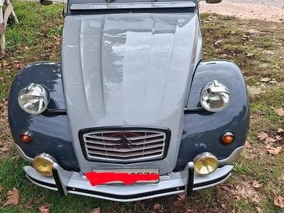 Usata Citroën 2CV 29 CV (21 kW) 1985 Grigio Berlina