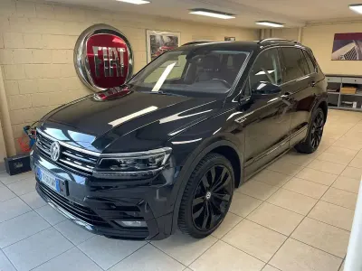 Usata VW Tiguan Advance 239 CV (175 kW) 2019 Nero met SUV