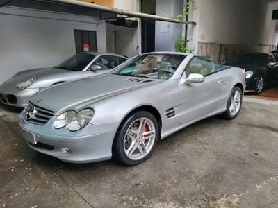 usata Mercedes SL500 cat Avantgarde
