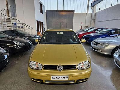 Usata VW Golf IV Highline 204 CV (150 kW) 2000 Giallo Berlina